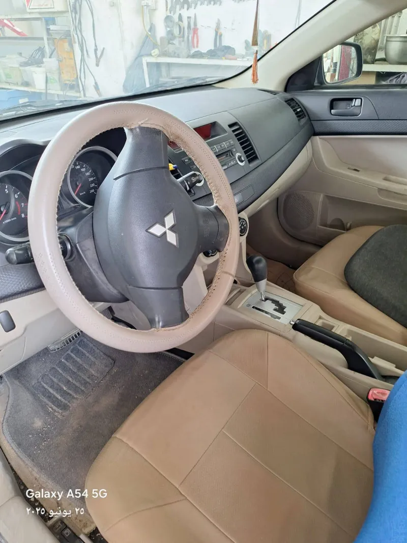 2011 Mitsubishi Lancer in Dubai