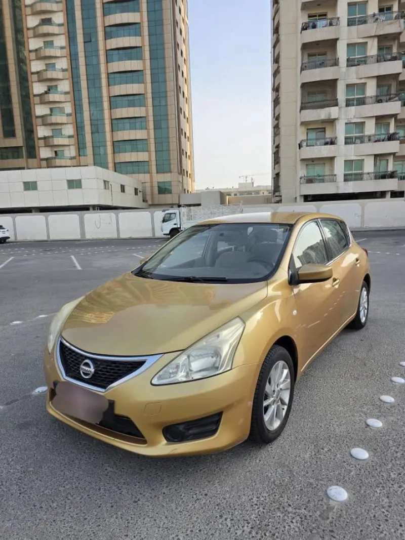 2014 Nissan Tiida in Dubai