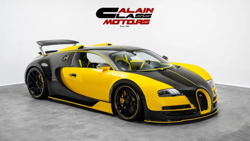 2008 Bugatti Veyron in Dubai