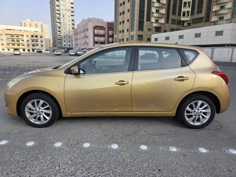 2014 Nissan Tiida in Dubai