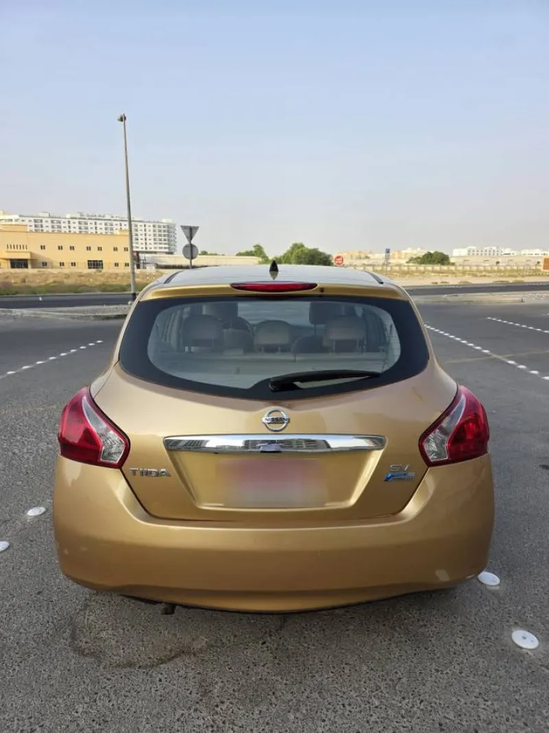 2014 Nissan Tiida in Dubai