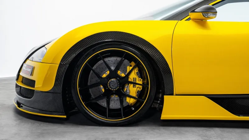 2008 Bugatti Veyron in Dubai