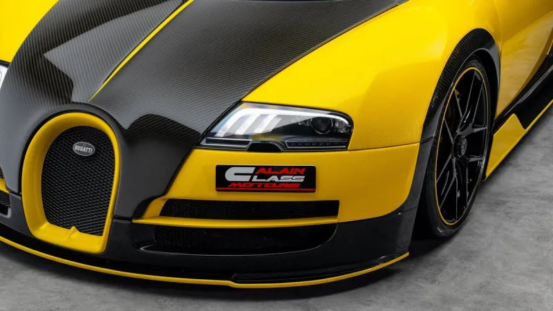 2008 Bugatti Veyron in Dubai