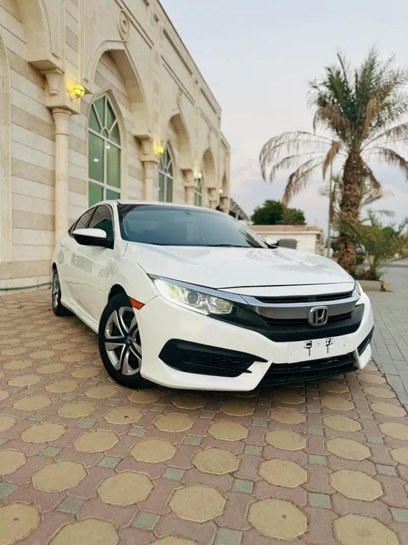 2017 هوندا سيفك in Dubai