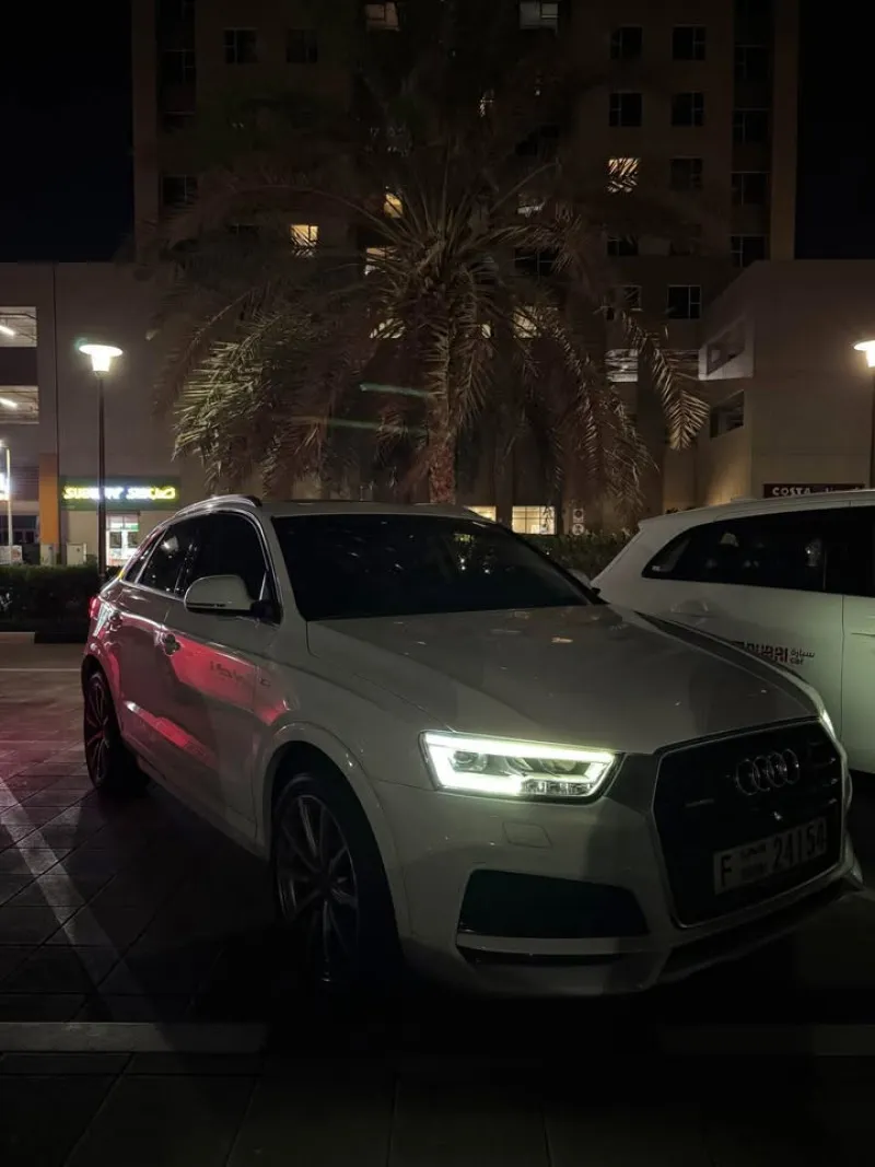 2018 اودي كيو٣ in Dubai