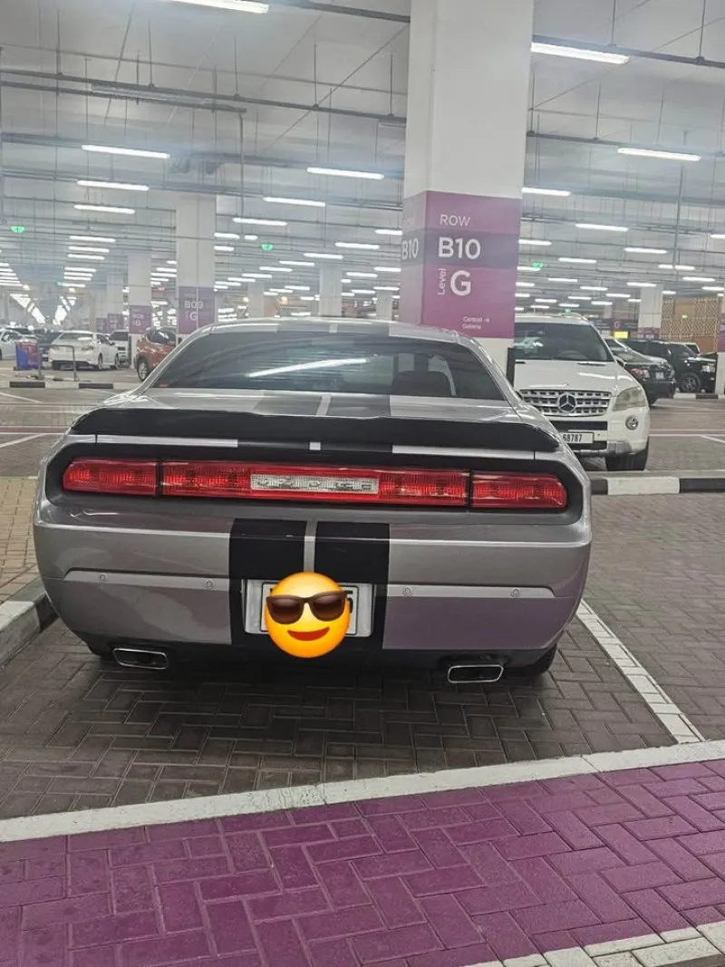 2014 Dodge Challenger in Dubai
