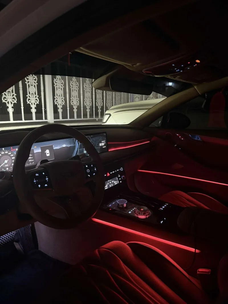 2025 Genesis G80 in Dubai