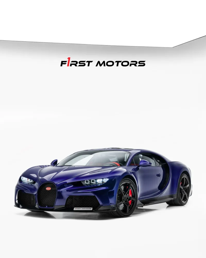 2023 Bugatti Super Sport in Dubai