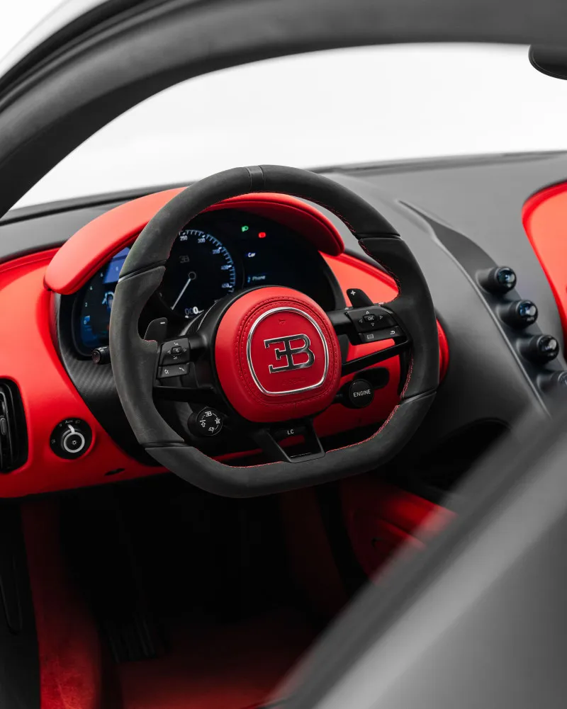 2023 Bugatti Super Sport in Dubai