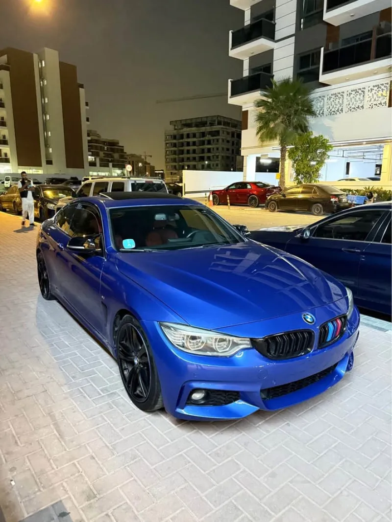 2016 بي أم دابليو الفئة - 4 in Dubai