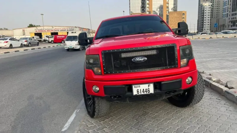 2014 فورد أف ١٥٠ in Dubai