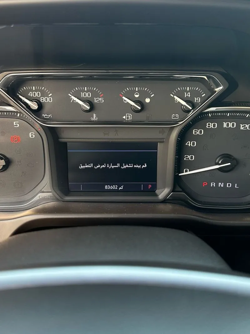 2019 GMC Sierra in Dubai