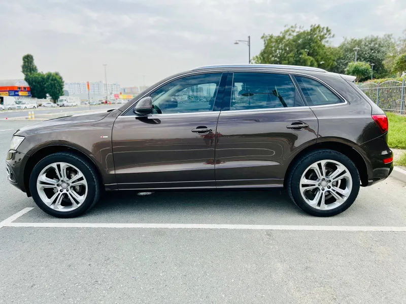 2015 Audi Q5 in Dubai