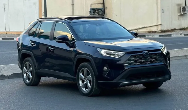 2022 Toyota Rav4 in Dubai