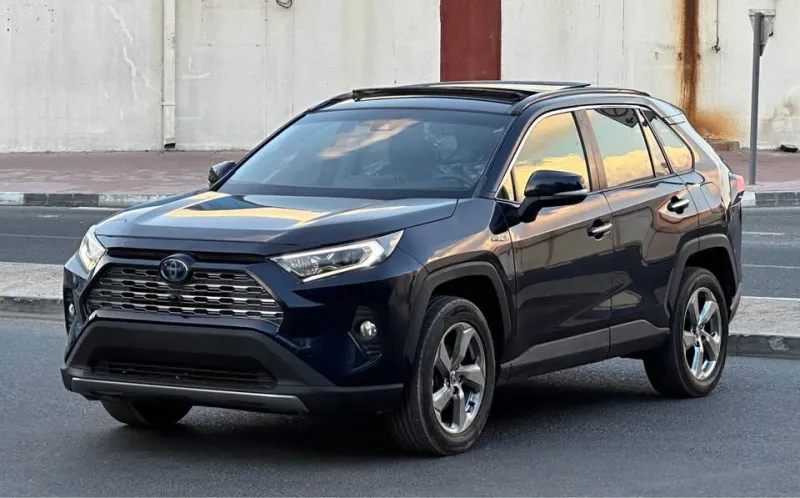 2022 Toyota Rav4 in Dubai