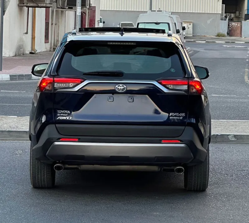 2022 Toyota Rav4 in Dubai