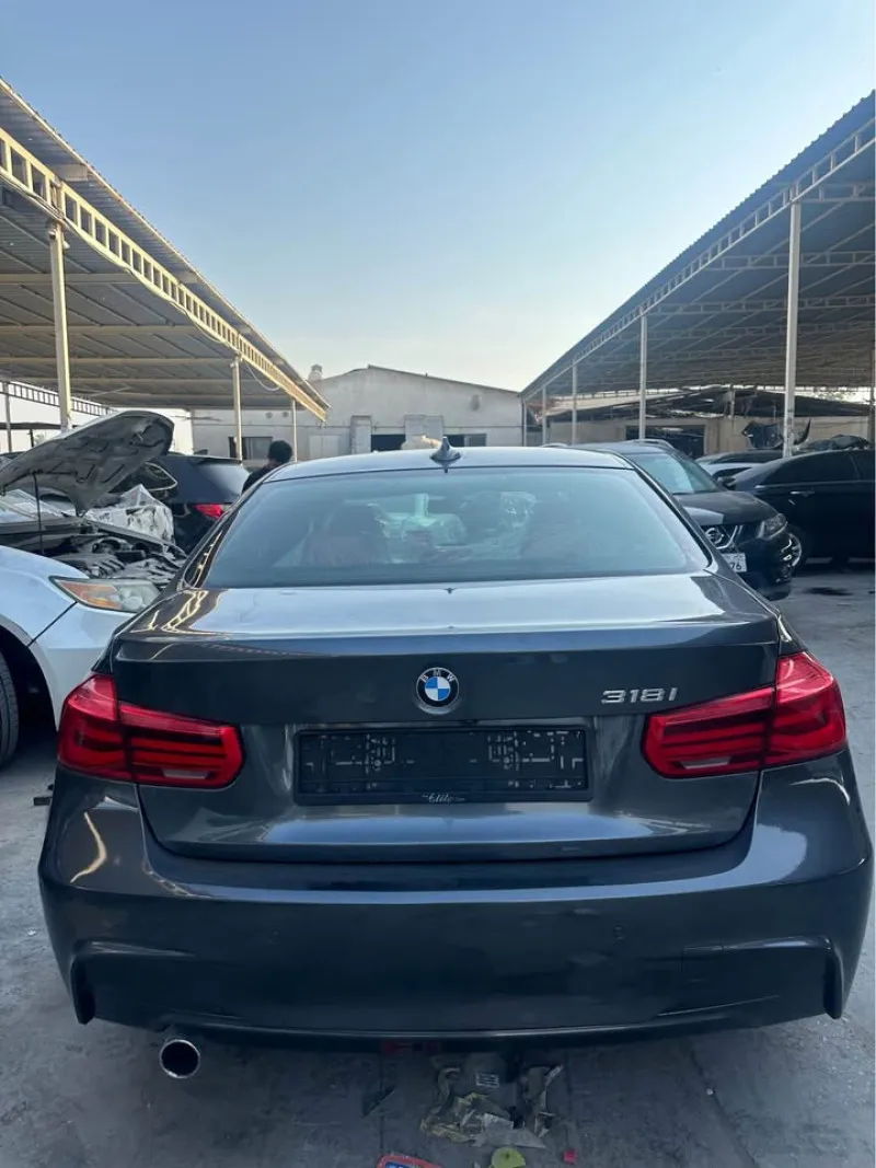 2018 BMW 3-Series in Dubai