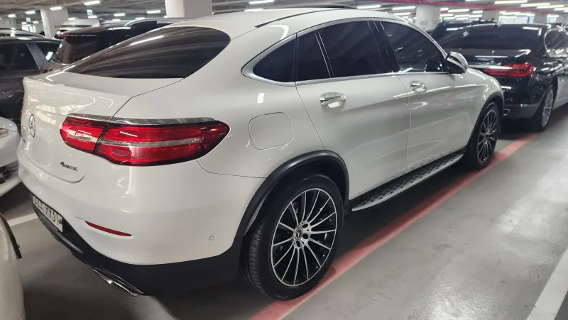 2019 Mercedes-Benz GLC in Dubai