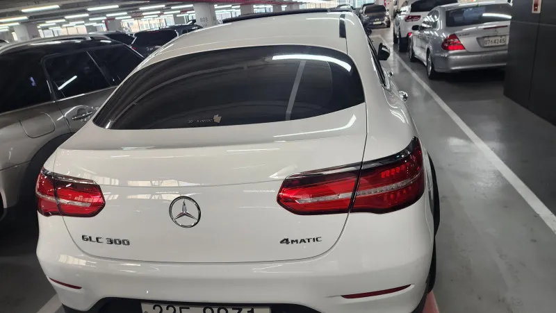 2019 Mercedes-Benz GLC in Dubai
