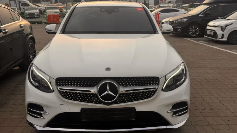 2019 Mercedes-Benz GLC in Dubai