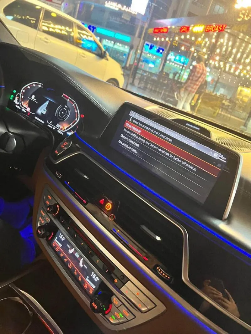 2021 BMW 7-Series in Dubai