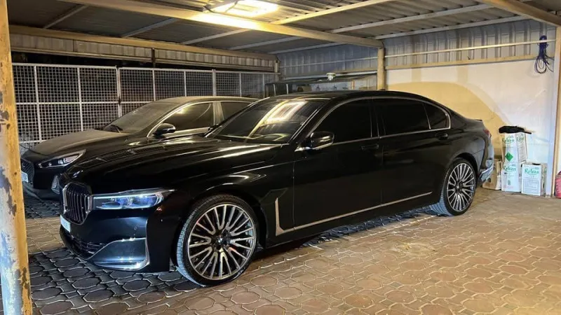 2021 BMW 7-Series in Dubai