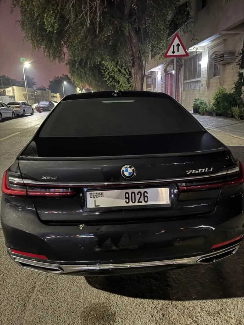 2021 BMW 7-Series in Dubai