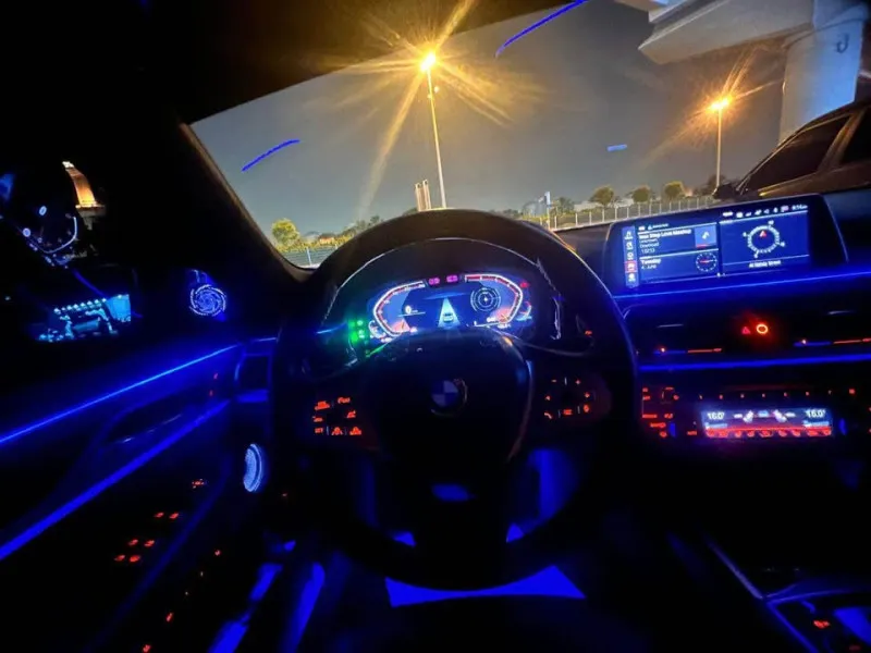 2021 BMW 7-Series in Dubai