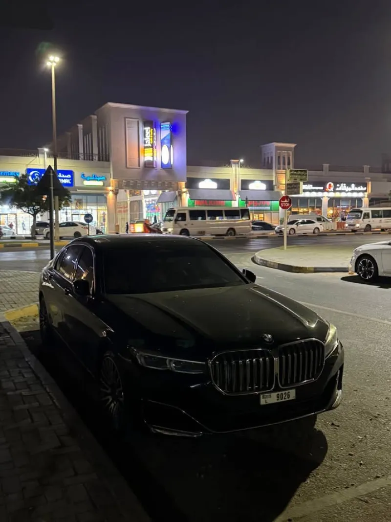 2021 BMW 7-Series in Dubai