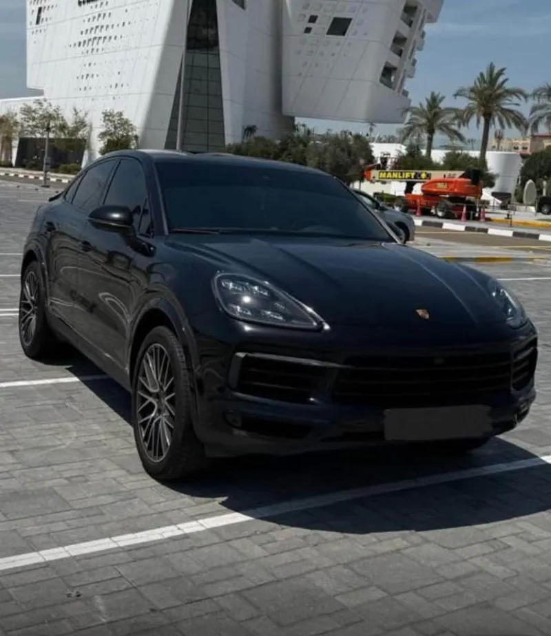 2022 Porsche Cayenne Coupe in Dubai