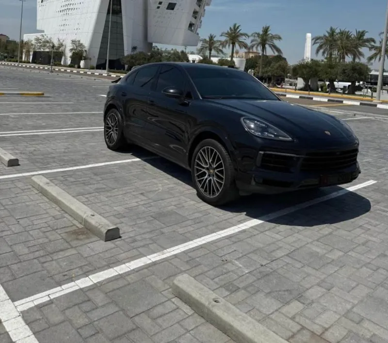 2022 Porsche Cayenne Coupe in Dubai