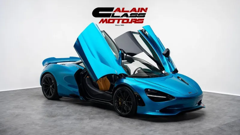 2024 McLaren 750S in Dubai