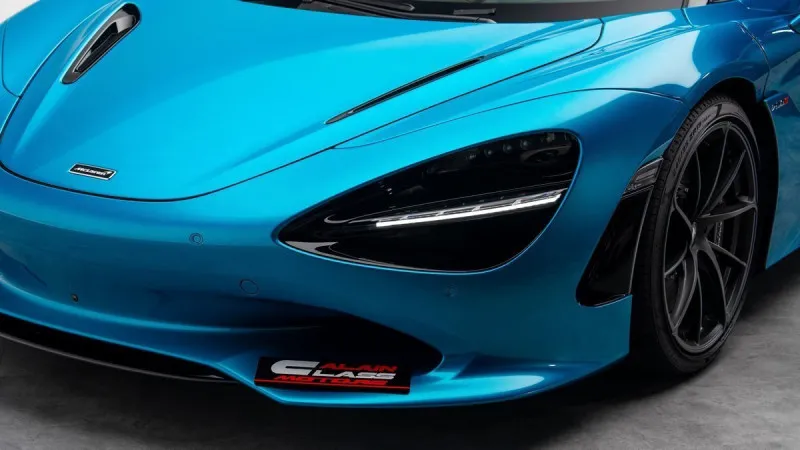 2024 McLaren 750S in Dubai