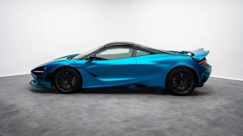 2024 McLaren 750S in Dubai
