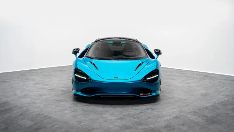 2024 McLaren 750S in Dubai