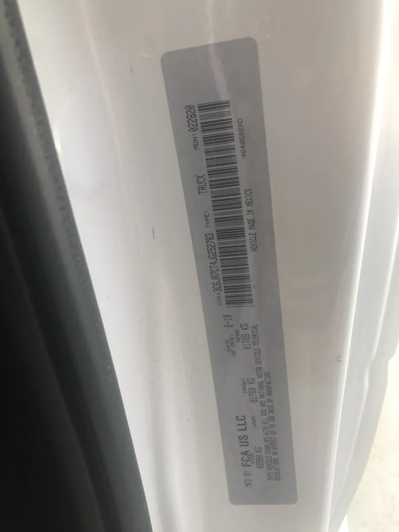 2018 دودج رام in Dubai