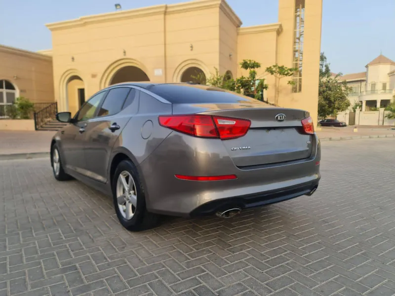 2015 كيا أوبتيما in Dubai