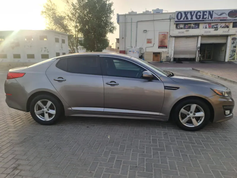 2015 كيا أوبتيما in Dubai
