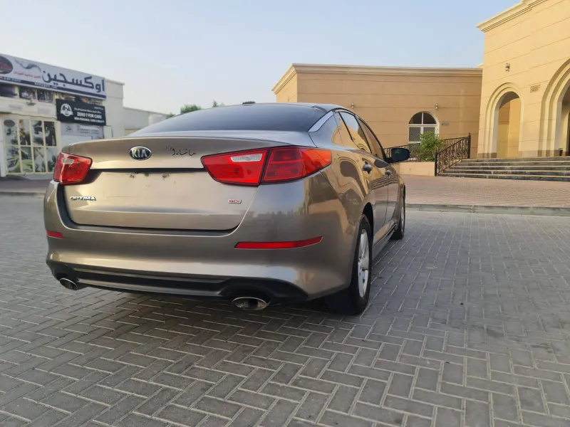 2015 كيا أوبتيما in Dubai