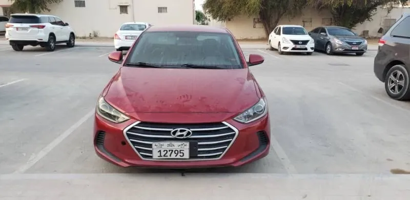 2017 Hyundai Elentra in Dubai