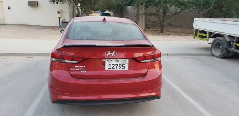2017 Hyundai Elentra in Dubai