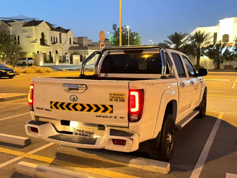 2020 Great Wall Wingle 6 in Dubai