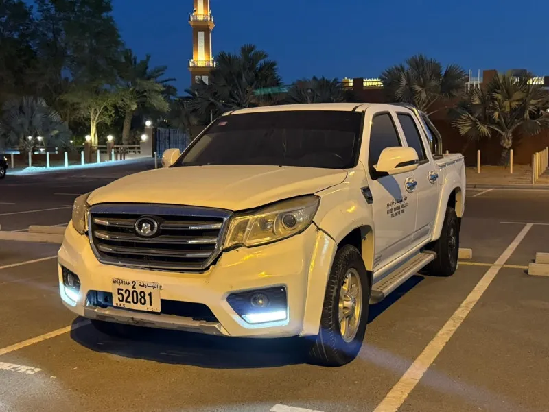 2020 Great Wall Wingle 6 in Dubai