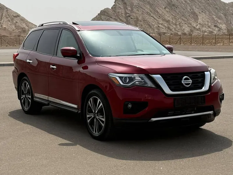2019 Nissan Pathfinder in Dubai