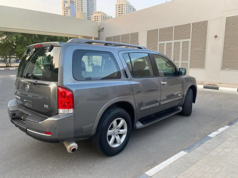 2014 Nissan Armada in Dubai