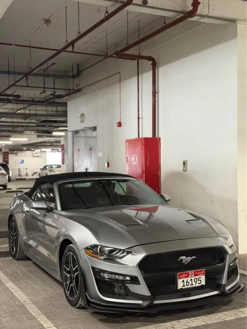 2021 Ford Mustang in Dubai