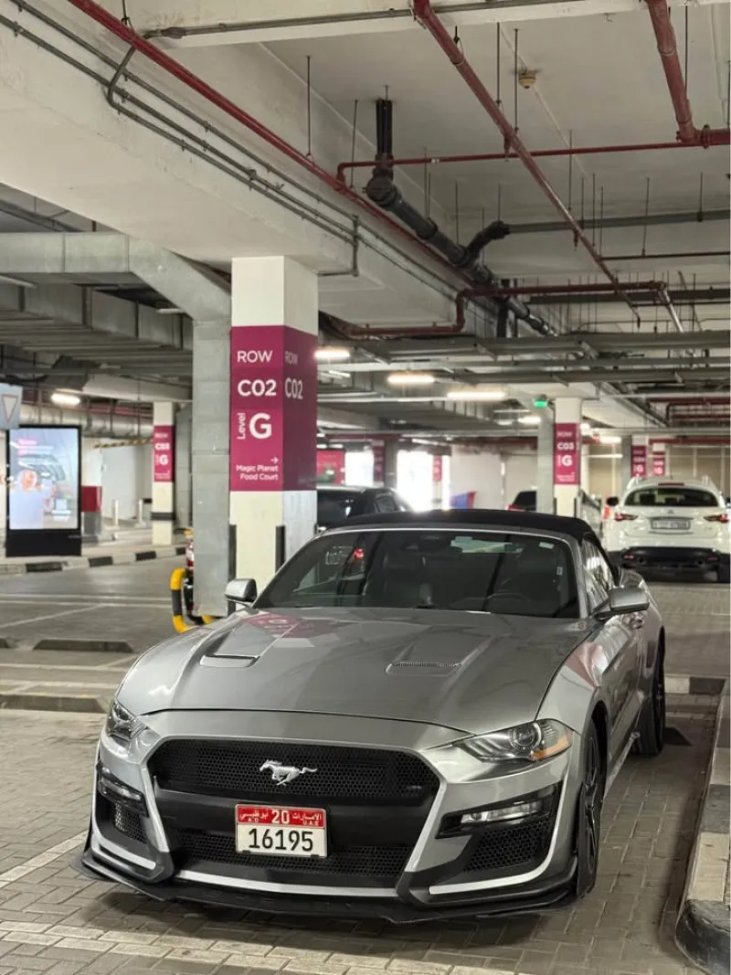 2021 Ford Mustang in Dubai