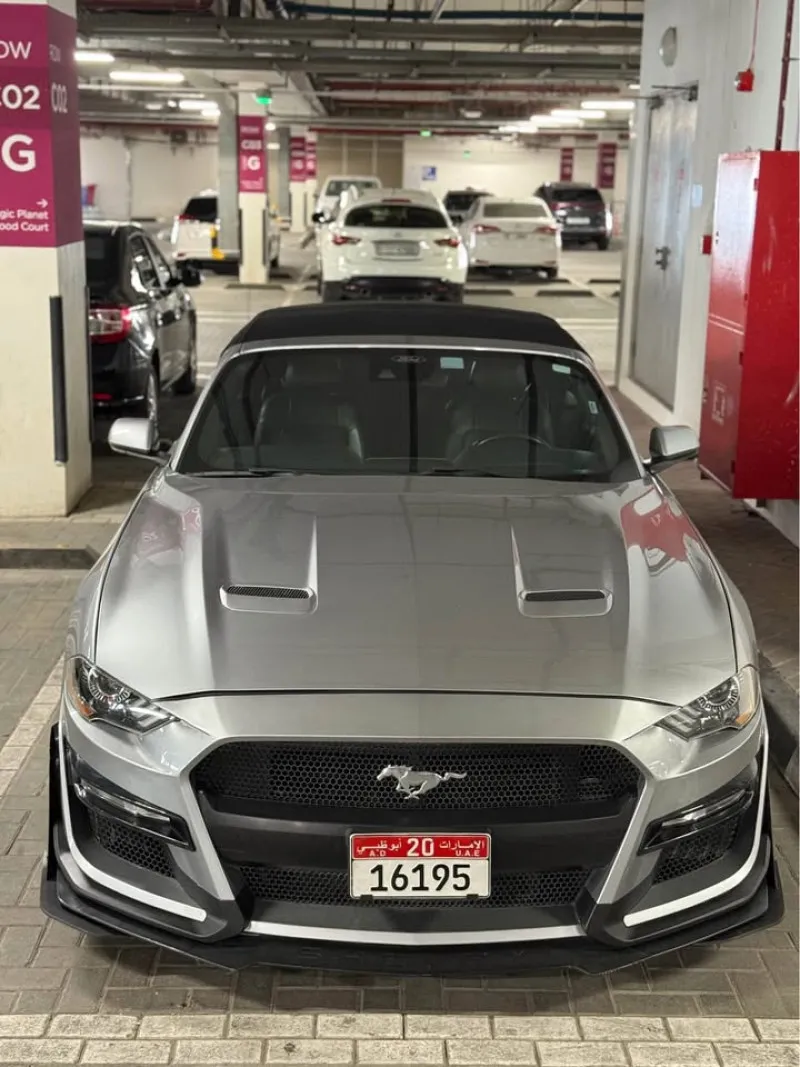 2021 Ford Mustang in Dubai