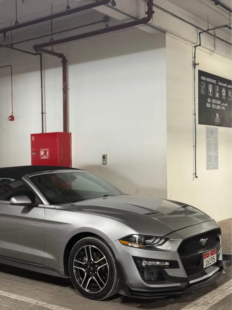 2021 Ford Mustang in Dubai