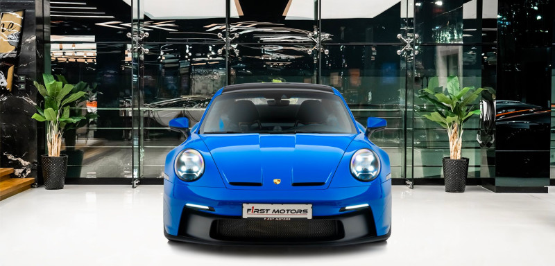 2022 Porsche 911 Carrera in dubai